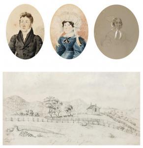 COSTANTINI Charles Henry Theodore 1803-1860,A GROUP OF FOUR WORKS RELATING TO,Deutscher and Hackett 2013-04-24