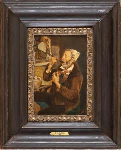 COSTANTINI Giuseppe 1844-1894,Il mangiatore di zuppa,Bertolami Fine Arts IT 2023-06-23