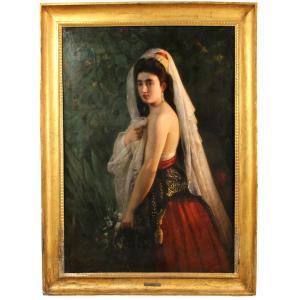 COSTANTINI Virgilio 1882-1940,Figura orientalista,Galleria Sarno IT 2023-03-15