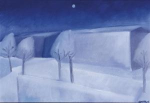 COSTAZZA Iosef 1950,A Winter Landscape,2015,Palais Dorotheum AT 2024-03-14
