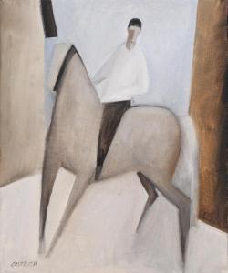 COSTAZZA Iosef 1950,Rider,2023,Palais Dorotheum AT 2024-03-14