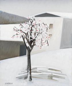 COSTAZZA Iosef 1950,Winter,2023,Palais Dorotheum AT 2024-03-14