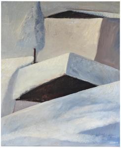COSTAZZA Iosef 1950,Winter landscape,1995/98,Palais Dorotheum AT 2024-03-14