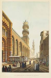 COSTE Pascal 1787-1879,Architecture arabe ou monuments du Kaire,1837,Christie's GB 2012-04-25