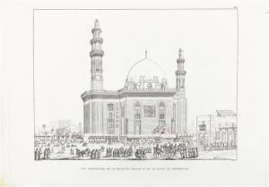 COSTE Pascal 1787-1879,Architecture Arabe ou Monuments du Kaire,Galerie Koller CH 2014-03-29