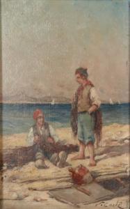 COSTE Victor 1844-1923,Jeune marin,Millon & Associés FR 2016-09-29