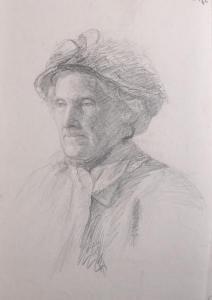 COSTELLO Winifred 1900-1900,Bust Portrait of a Lady,John Nicholson GB 2017-06-28