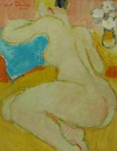 COSTINESCU Augustin 1943-2021,Nud,2005,Alis Auction RO 2011-03-22
