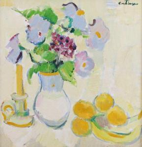 COSTINESCU Augustin 1943-2021,Still Life with Flowers and Candle,Artmark RO 2023-09-25