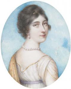 COSWAY Richard 1742-1821,Countess of Donoughmore (neé Hutchinson), in white,Christie's GB 2004-12-07