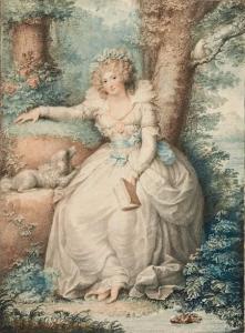 COSWAY Richard 1742-1821,Mme Fitzherbert,Beaussant-Lefèvre FR 2015-04-17