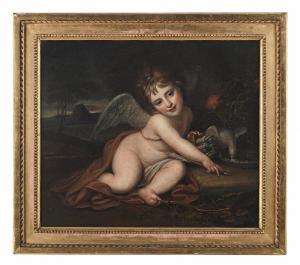COSWAY Richard 1742-1821,Portrait of a child as Cupid,1778,Bonhams GB 2024-02-12