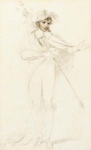 COSWAY Richard 1742-1821,Portrait of a gentleman, full-length, in an elabor,Christie's GB 2002-06-13