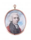 COSWAY Richard 1742-1821,Portrait of Thomas Postlethwaite, D.D. (1731-1798),Dreweatts GB 2021-12-16
