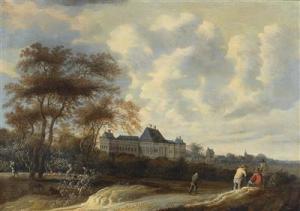 COSYN Pieter 1630-1667,Huis Nieuwburg in Rijswijk,Palais Dorotheum AT 2018-10-23