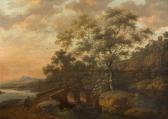 COSYN Pieter 1630-1667,Le passage du pont,1664,Artcurial | Briest - Poulain - F. Tajan FR 2023-09-26