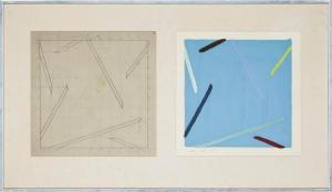 COTE Alan 1937,Middle Blue Green,1971,Christie's GB 2012-09-04