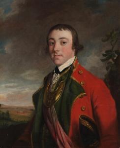 COTES Francis 1726-1770,Portrait of an infantry officer, bust-length, wear,Sotheby's GB 2023-01-27