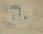 COTMAN John Sell 1782-1842,A river landscape with a ruined castle,Bonhams GB 2019-10-23