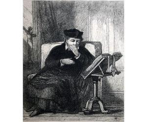 COTMAN John Sell 1782-1842,An Ecclesiastical Reading,Keys GB 2014-11-28