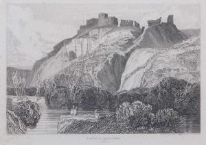 COTMAN John Sell 1782-1842,Chateau Gaillard, South West View,1821,Keys GB 2024-03-28