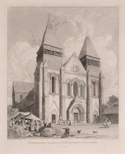 COTMAN John Sell 1782-1842,Collegiate Church of St Hildebert at Gournay, West,1820,Keys 2024-03-28