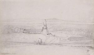 COTMAN John Sell 1782-1842,Landscape,1822,Keys GB 2024-03-28