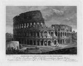 COTTAFAVI Gaetano 1800-1865,10 Blatt mit Ansichten von Rom,1837,Galerie Bassenge DE 2018-11-28