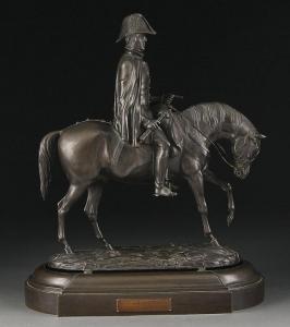 COTTERELL EDMUND 1795-1860,Arthur, Duke of Wellington Riding Copenhagen,Jackson's US 2012-05-22