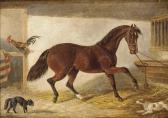 COTTERILL H.S 1840-1860,A hunter in a stable; and Holding on for dear life,Christie's GB 2002-06-13