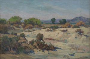 COTTON John Wesley 1868-1931,Near the Salton Sea,Barridoff Auctions US 2021-08-14
