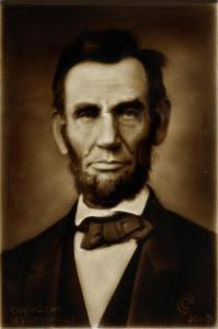 COTTON,Portrait Abraham Lincoln,Bonhams GB 2013-01-29