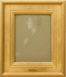 COTTON William H 1880-1958,PORTRAIT OF A LADY,1984,Stair Galleries US 2017-04-22