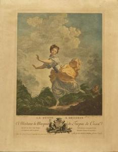 COUCHÉ Jacques 1759-1836,"La Fuite a dessein".,1783,Karl & Faber DE 2007-11-30