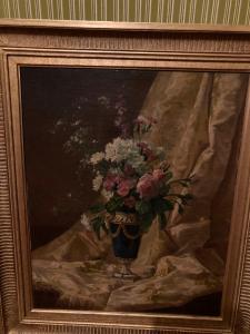 COUDER Gustave Emile 1845-1903,Bouquet de fleurs,De Maigret FR 2022-01-28