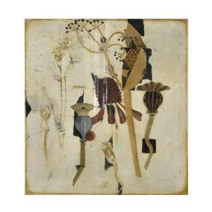 COUDRAIN Brigitte 1934,Abstract Composition,Kodner Galleries US 2024-01-31