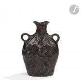 COUDRAY Georges Charles 1883-1932,Vase méplat à deus anses détachées,Ader FR 2024-03-29
