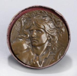COUDRAY Marie Alexandre L 1864-1932,Buste d'Orphée,Walldorf DE 2020-02-22