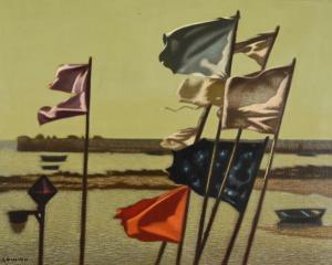 COULIOU Jean Yves 1916-1994,Aux drapeaux Loctudy,Thierry-Lannon FR 2021-07-17