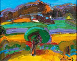 COULOMB Georges 1947-2022,L'arbre,AuctionArt - Rémy Le Fur & Associés FR 2023-06-02