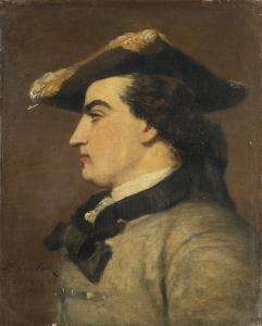 COULON Louis 1819-1855,Ritratto gentiluomo,1854,Il Ponte Casa D'aste Srl IT 2017-10-24