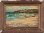 COULTER Mary Jenks 1880-1966,Hawaii coastal landscape,1916,South Bay US 2021-09-18