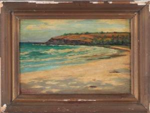 COULTER Mary Jenks 1880-1966,Hawaii coastal landscape,1916,South Bay US 2021-09-18