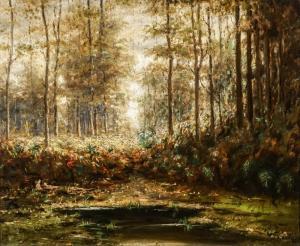 COULTER William Alexander 1849-1936,Impressionist California Landscape,Weschler's US 2023-03-10