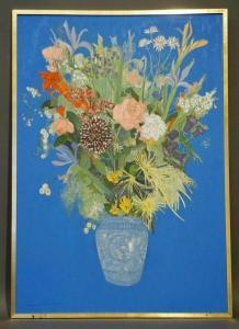 COUMANS Raymond 1922-2001,Vase fleuri,Legros BE 2020-02-13