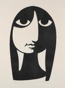 COUNIHAN Noel Jack 1913-1986,Mexican Girl,1970,Elder Fine Art AU 2023-07-31