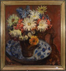 COUPE Louise 1877-1915,Fleurs,Rops BE 2017-11-12