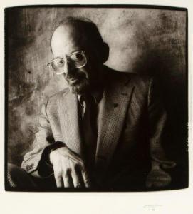 COUPON William 1952,Allen Ginsberg,1988,Santa Fe Art Auction US 2021-09-11