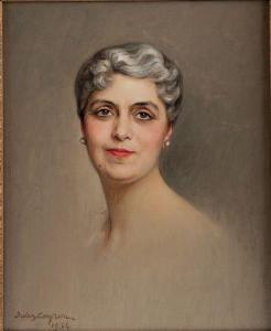 COUPRON Jules,Portrait,1934,Joron-Derem FR 2016-04-13