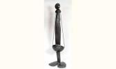 COURANT Olivier 1900-1900,sculpture acier patine (pièce unique),Aguttes FR 2003-06-25